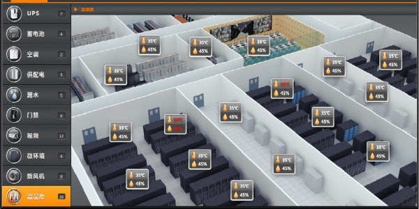 溫濕度遠(yuǎn)程集中監(jiān)測采集系統(tǒng)
