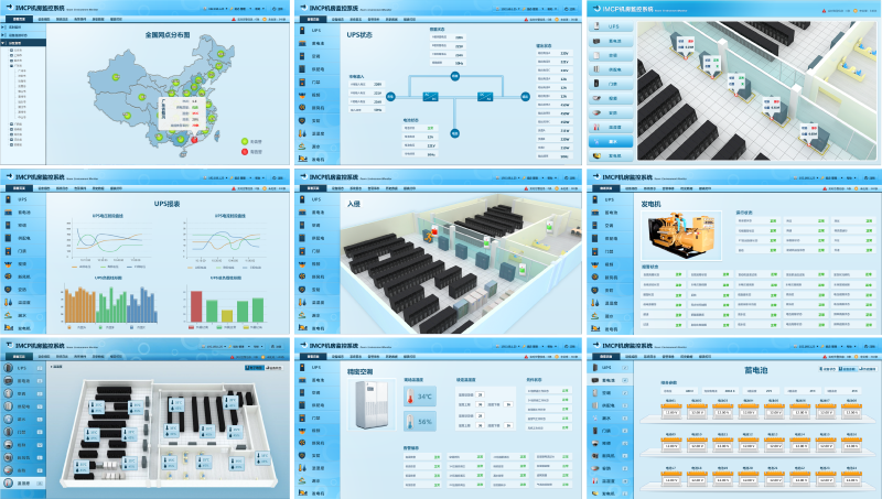 無線機房動力環(huán)境監(jiān)控系統(tǒng)