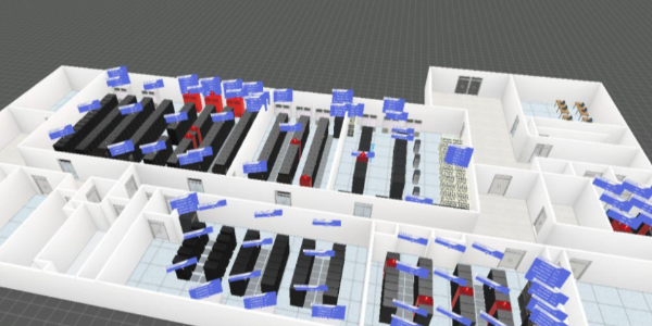 機(jī)房動(dòng)環(huán)境監(jiān)控系統(tǒng)